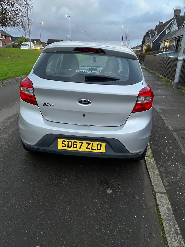 Ford, KA+, Hatchback, 2017, Manual, 1198 (cc), 5 doors