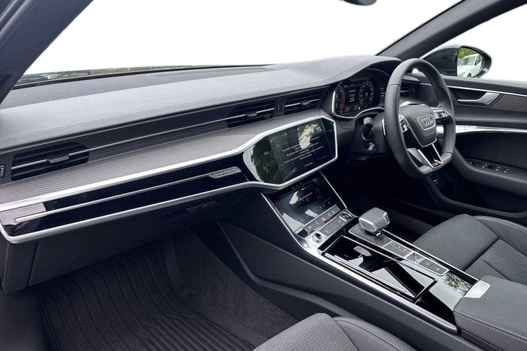 2025 Audi A6 40 TDI Quattro Black Edition 5dr S Tronic Estate Diesel Automatic