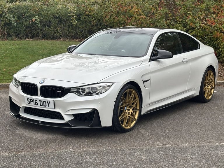 2016 BMW M4 3.0 BiTurbo Competition Coupe 2dr Petrol DCT Euro 6 (s/s) (450 ps) Coupe Petrol Autom...