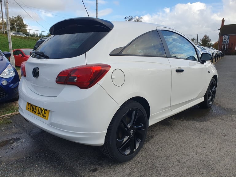 2015 Vauxhall Corsa 1.4 Limited Edition  HATCHBACK Petrol Manual