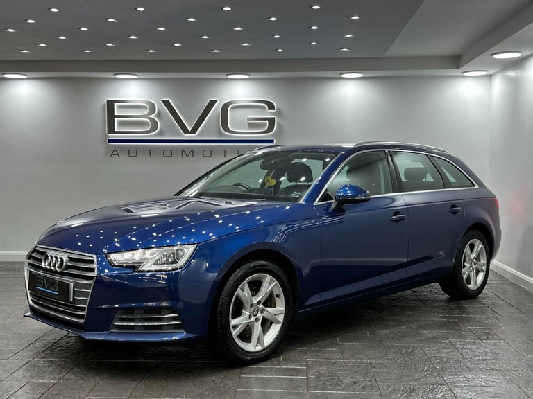 2016 Audi A4 Avant 2.0 TFSI Sport S Tronic Euro 6 (s/s) 5dr ESTATE Petrol Automatic