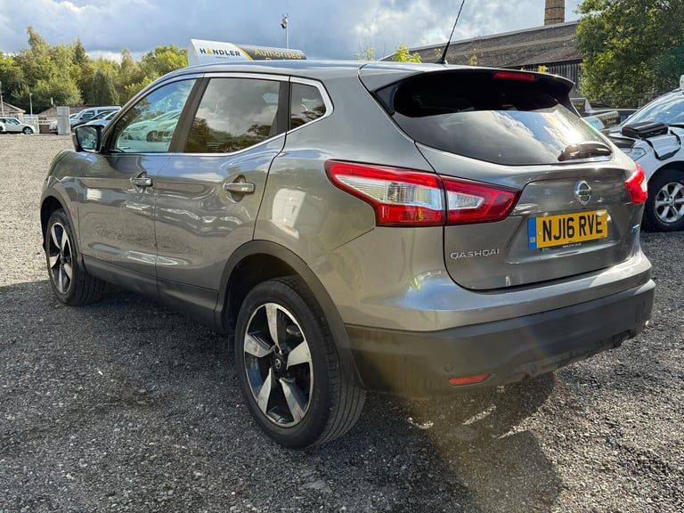 2016 Nissan Qashqai 1.5 dCi N-Connecta 5dr , Euro 6 , No VAT HATCHBACK Diesel Manual