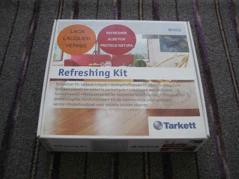 Unused Tarkett Wood Refreshing Kit for Only £3.00