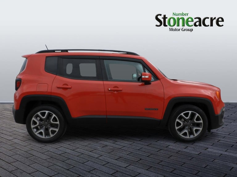 2018 Jeep Renegade Renegade My17 Night Eagle Ii 1.6 Multijet Ii 120hp ESTATE Diesel Manual