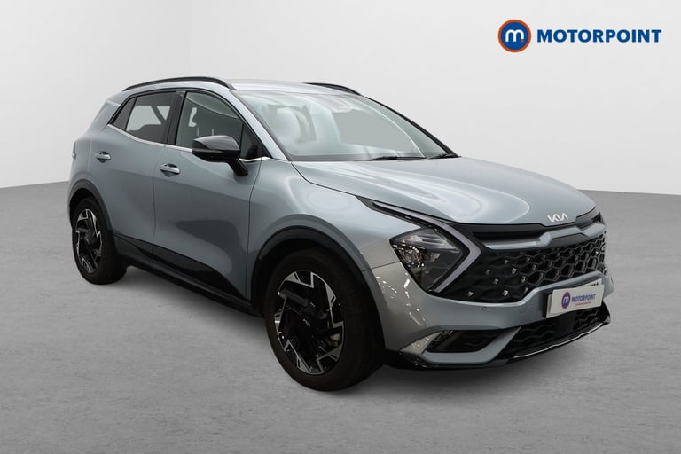 2025 Kia Sportage 1.6T GDi 157 48V ISG GT-Line 5dr SUV Petrol Manual