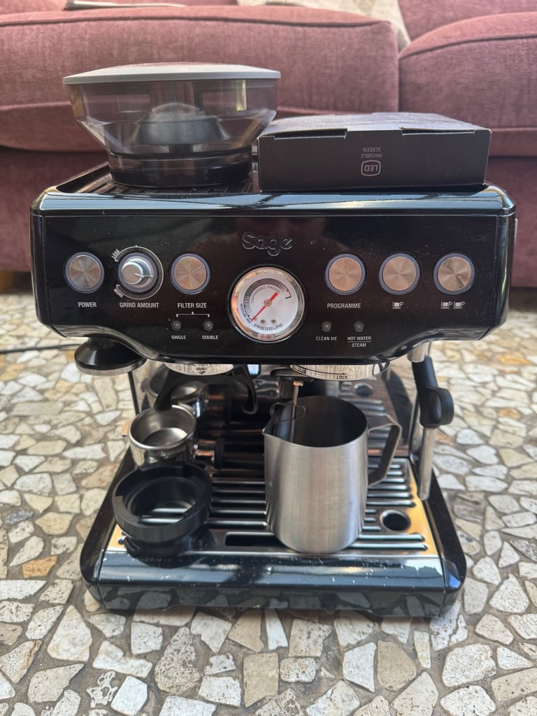 image for Sage Barista Express in black 