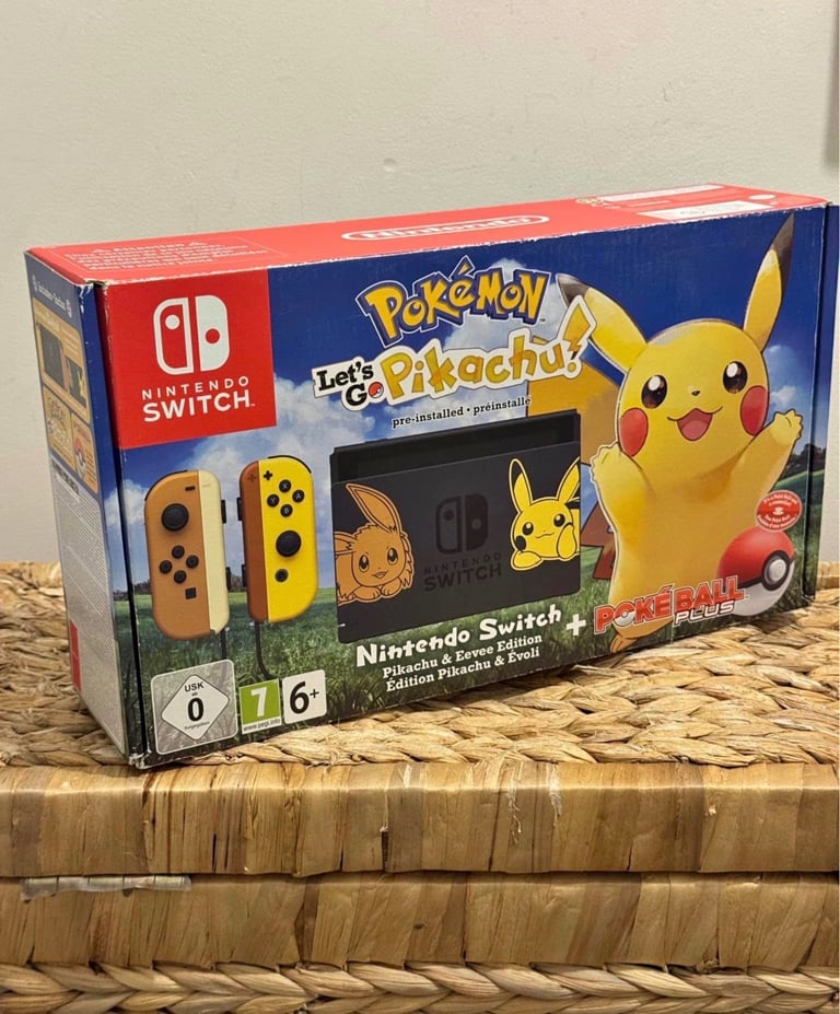 image for Nintendo Switch Console 32GB Pokemon