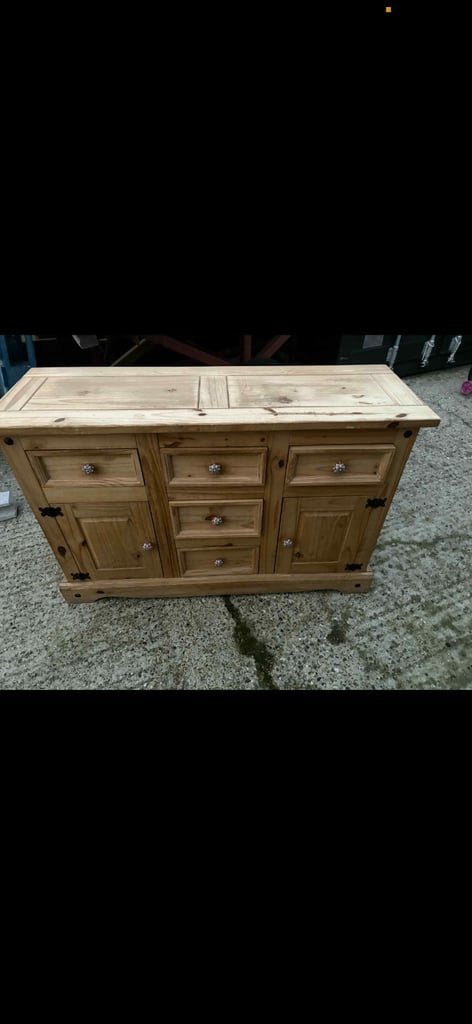 image for Solid pine sideboard 
