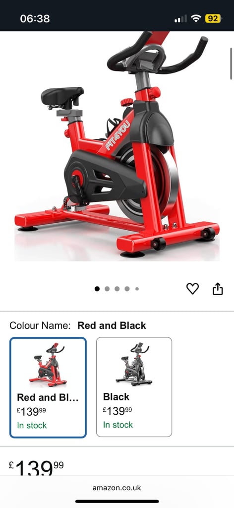 image for Exercise bike
