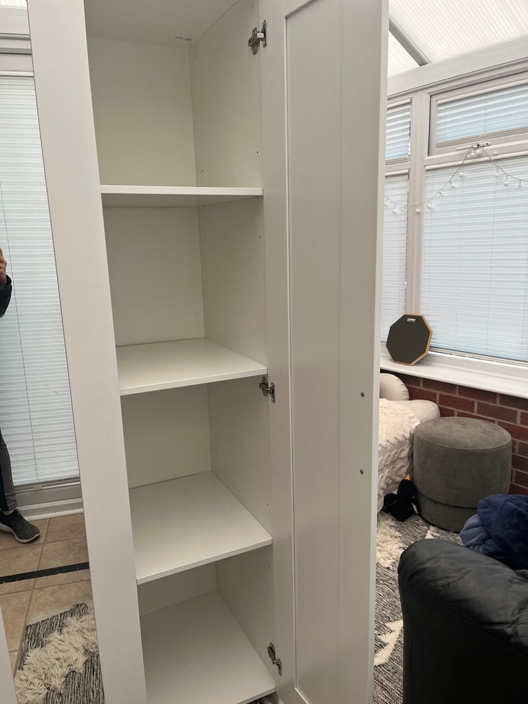 IKEA Brimnes 3 Door Wardrobe 