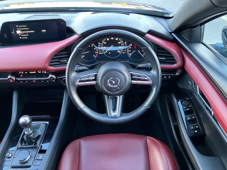 2023 Mazda Mazda3 2.0 e-Skyactiv X MHEV [186] GT Sport Tech 5dr Hatchback PETROL Manual