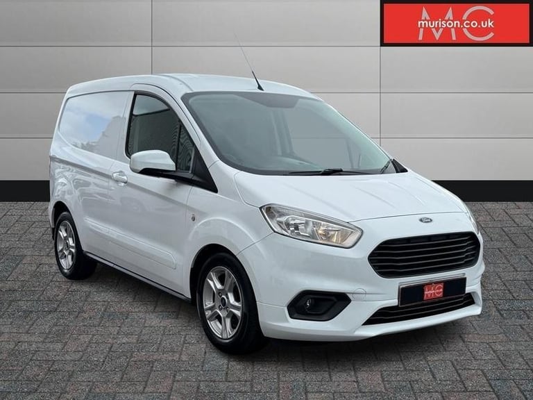 2021 Ford Courier Limited TDCi Small Van Diesel Manual