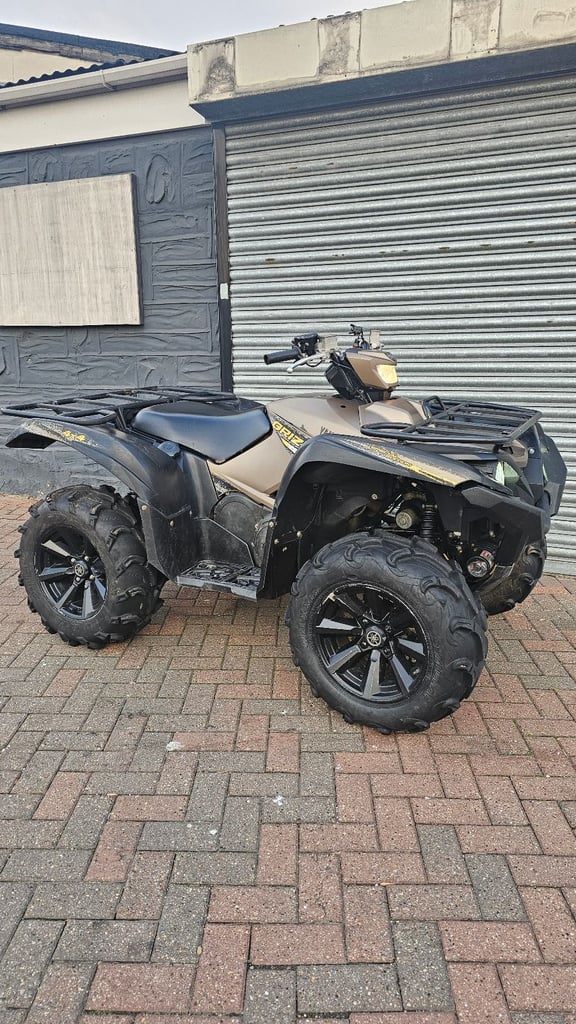 Yamaha grizzly 700