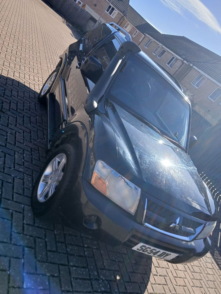 Mitsubishi, SHOGUN, Warrior Swb, 2004 3200 (cc), Turbo Diesel 