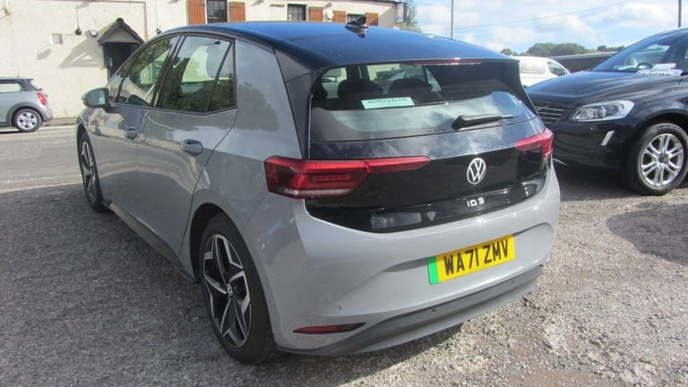 2021 Volkswagen ID3 Pure Performance 45kWh Life Hatchback 5dr Electric Auto (150 ps) Hatchback EL...