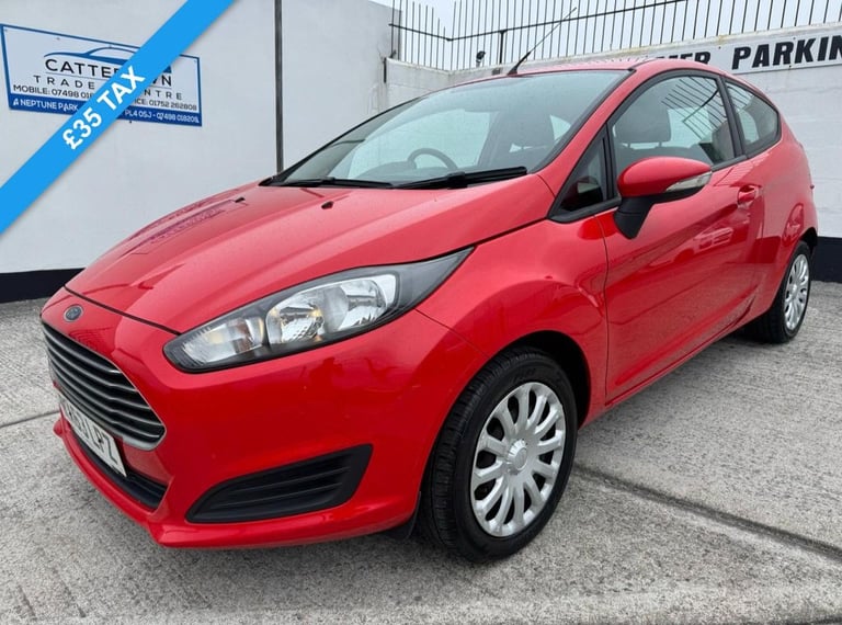2014 63 FORD FIESTA 1.25 STYLE HATCHBACK 3DR PETROL MANUAL EURO 5 (60 PS)