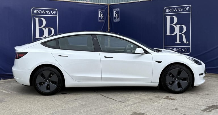 2021 Tesla Model 3 Long Range AWD 4dr Auto SALOON ELECTRIC Automatic