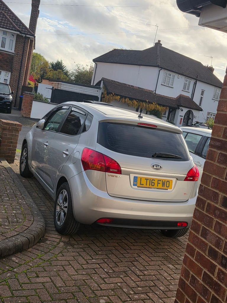 Kia, VENGA, Hatchback, 2016, Other, 1591 (cc), 5 doors