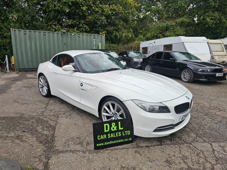 2011 BMW Z4 23i sDrive Highline Edition 2dr CONVERTIBLE Petrol Manual