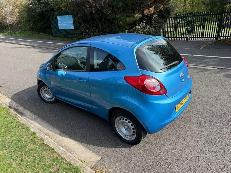 2009 09 FORD KA 1.2 STYLE HATCHBACK 3DR PETROL MANUAL EURO 4 (69 PS)