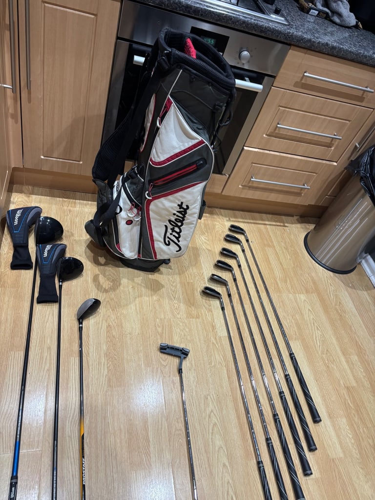 Wilson golf set 