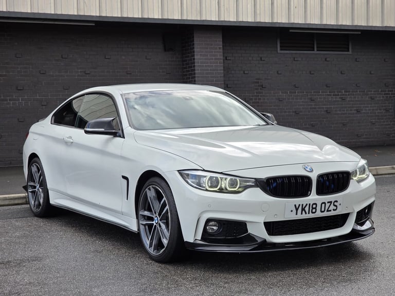 2018 BMW 4 Series 420d [190] xDrive M Sport 2dr Auto [Prof Media] COUPE Diesel Automatic