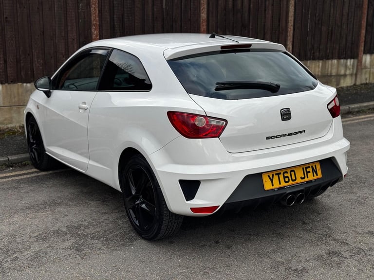 2010 SEAT Ibiza 1.4 TSI Bocanegra Sport Coupe DSG Euro 5 3dr HATCHBACK Petrol Automatic
