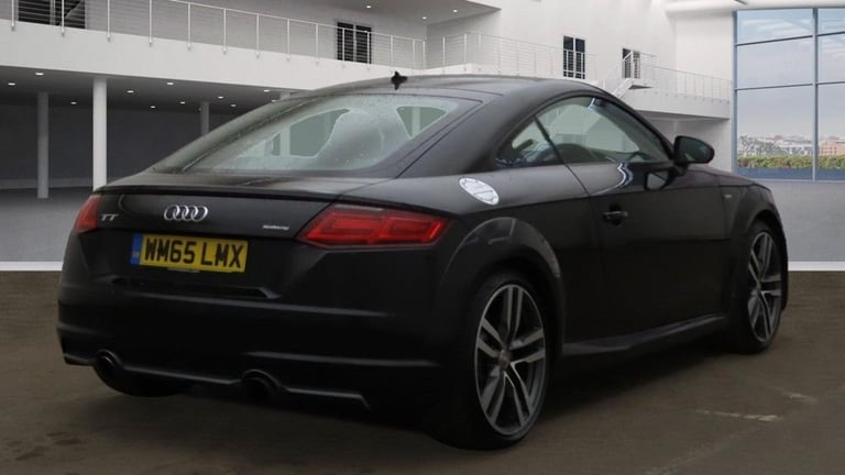 2016 Audi TT 2.0T FSI Quattro S Line 2dr S Tronic COUPE PETROL Automatic