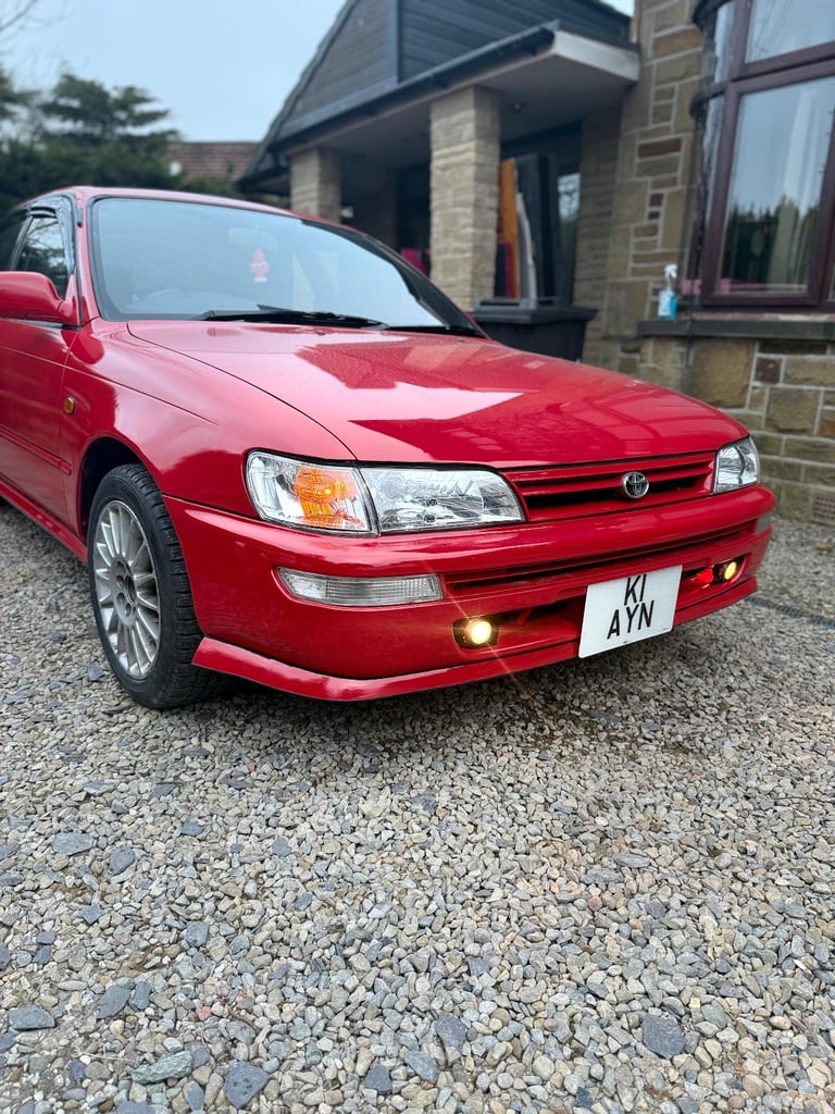 Toyota Corolla classic 1.3 GLI 1994 E10 