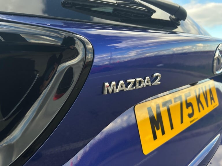 2025 Mazda Mazda2 HYBRID 1.5h Homura Hatchback 5dr Petrol Hybrid CVT Euro 6 (s/s) (116 ps) HATCHB...