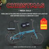 Celebrate the Christmas Season with Us – Have a bike with Lock and Lights