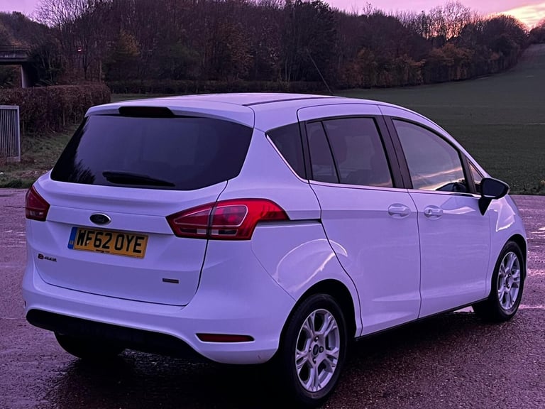 2012 Ford B-MAX 1.0T EcoBoost Zetec MPV 5dr Petrol Manual Euro 5 (100 ps) MPV Petrol Manual