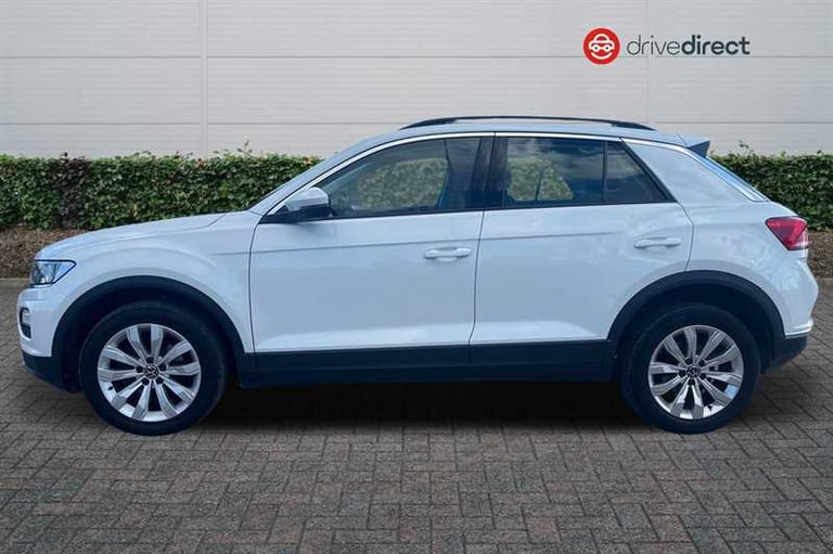 2021 Volkswagen T-Roc 1.0 TSI SE SUV 5dr Petrol Manual Euro 6 (s/s) (110 ps) SUV Petrol Manual