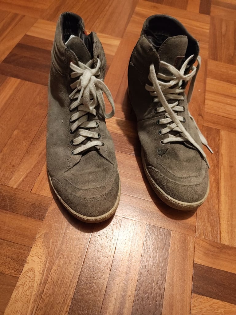 TCX X-groove WP waterproof motorbike trainers