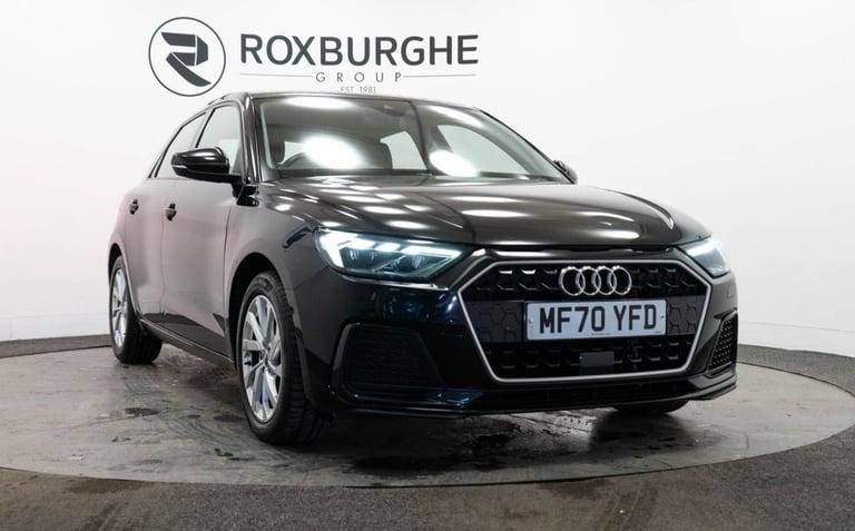 2020 70 AUDI A1 1.0 TFSI 25 SPORT SPORTBACK 5DR PETROL MANUAL EURO 6 (S/S) (95 P