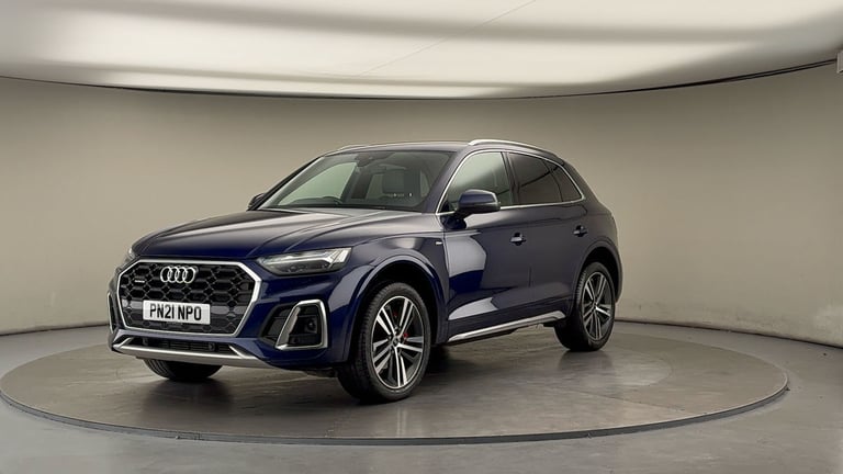 2021 Audi Q5 2.0 TFSI 45 S line SUV 5dr Petrol S Tronic quattro Euro 6 (s/s) (265 ps) SUV Petrol ...