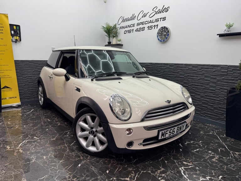 image for 2006 MINI Hatch 1.6 Cooper Euro 4 3dr HATCHBACK Petrol Manual