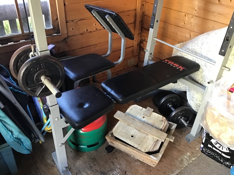 Workout bench gumtree sale