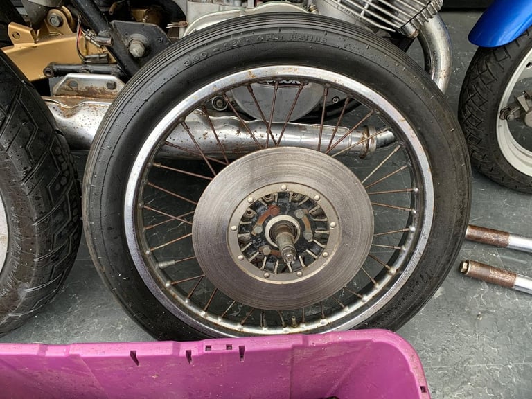 SUZUKI GT500 1976 CLASSIC RESTORATION PROJECT HPI CLEAR