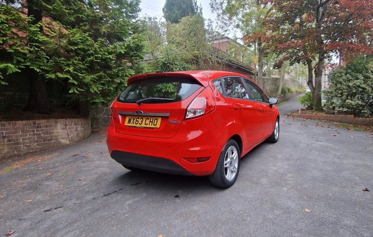 Ford, FIESTA, Hatchback, 2013, Manual, 998 (cc), 5 doors