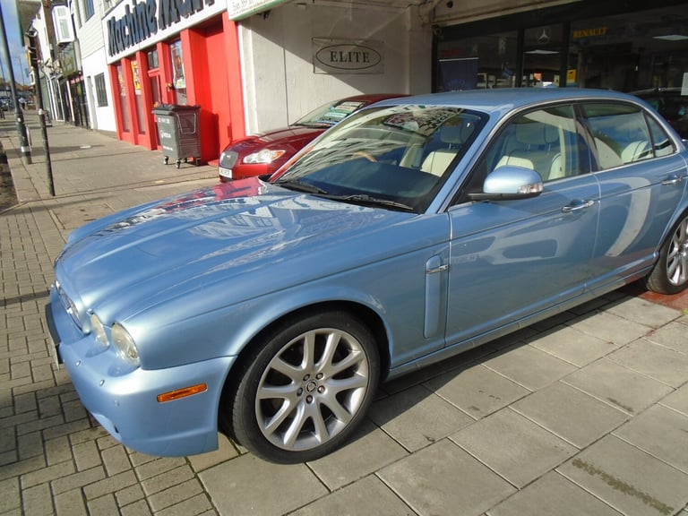 2007 Jaguar XJ XJ 2.7 TDVi Sovereign 4dr Auto SALOON Diesel Automatic