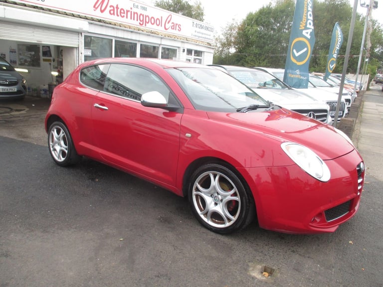 2011 Alfa Romeo MiTo 1.4 MultiAir Distinctive Euro 5 (s/s) 3dr HATCHBACK Petrol Manual