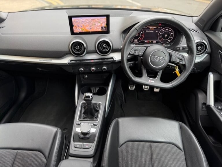 2022 Audi Q2 30 TFSI Black Edition 5dr ESTATE PETROL Manual