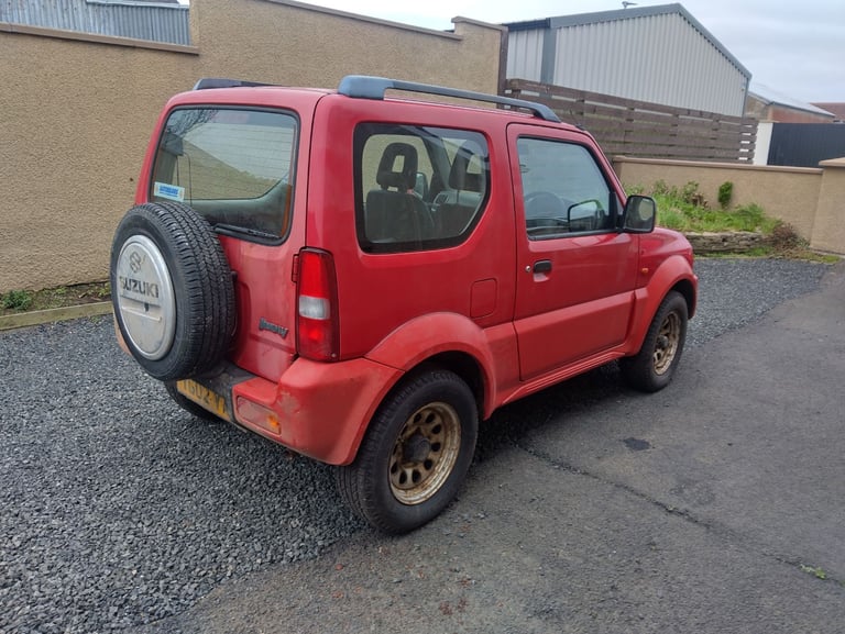 Suzuki, JIMNY, Estate, 2002, Manual, 1328 (cc), 3 doors