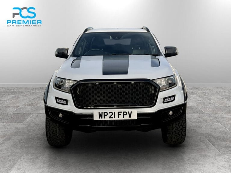 2021 Ford Ranger Pick Up Double Cab Wildtrak 2.0 EcoBlue 213 Auto PICK UP DIESEL Automatic