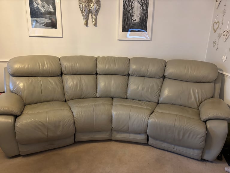 image for Leather sofa