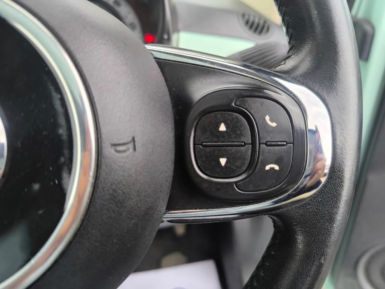2016 Fiat 500 1.2 Petrol Manual Lounge Sunroof 3dr Euro 6 Road Tax 20  ULEZ Free HATCHBACK Petrol...