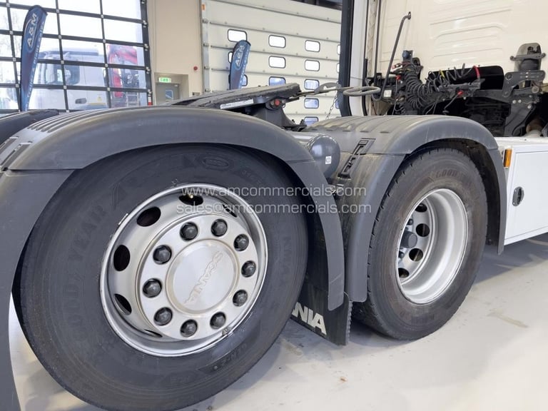 2022 (72) SCANIA R500 6X2 TAG HIGHLINE