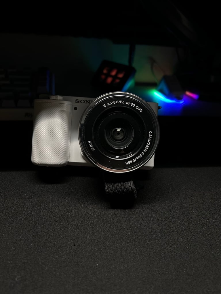 image for Sony zv-e10 mirrorless camera
