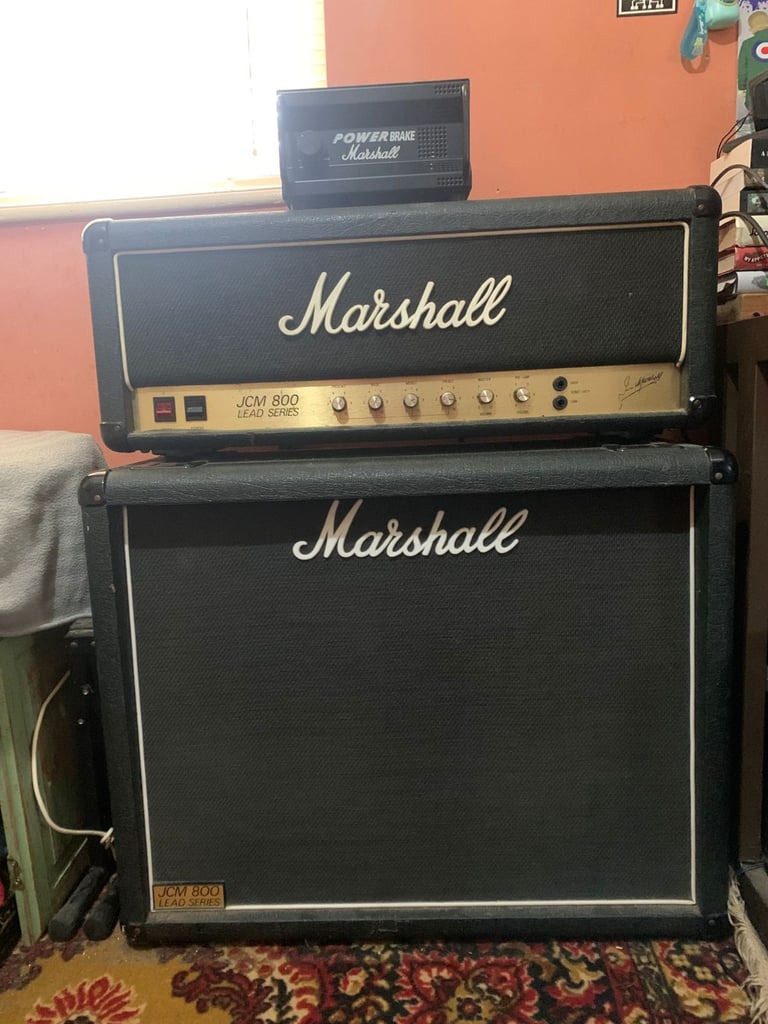 Marshall Jcm 800 50w Lead Series